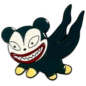 Pin 1.6” Toy Scary Teddy Nightmare Before Christmas Enamel Brooch